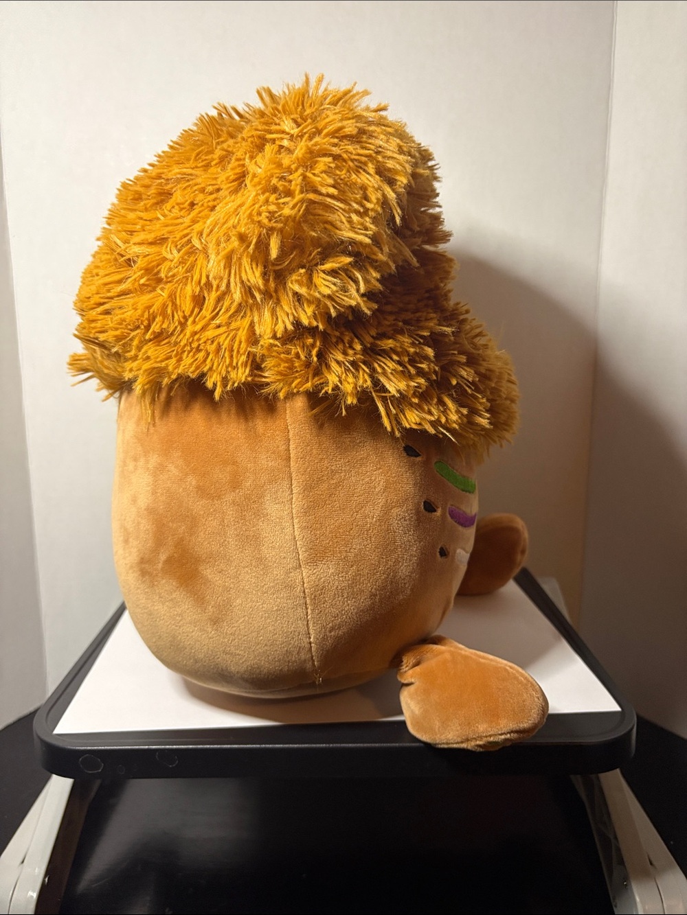Benny the Bigfoot Day of the Dead Squishmallow NWOT ✨RARE FIND!!✨ - Picture 8 of 13